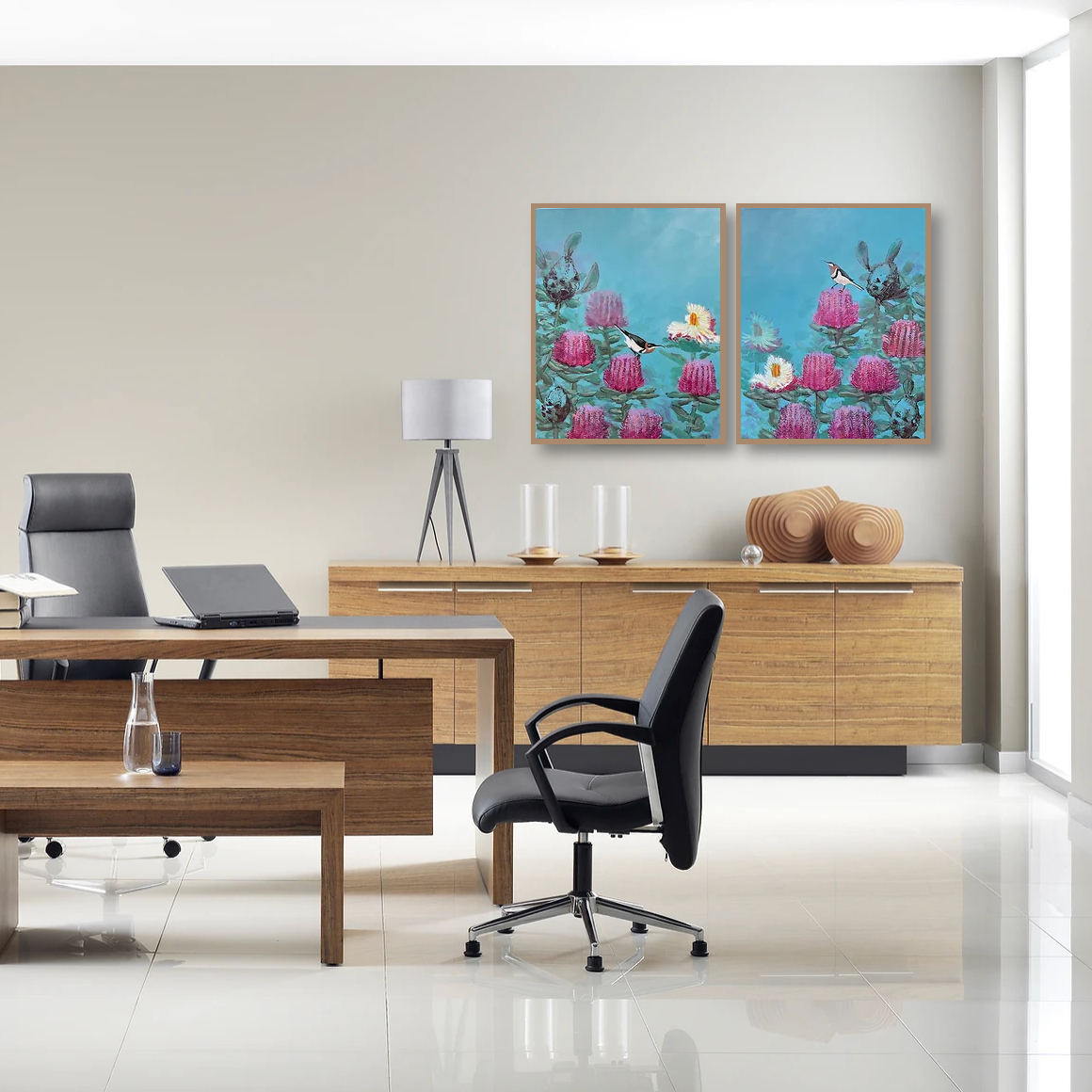 Banksia Bliss Western Spinebill.3