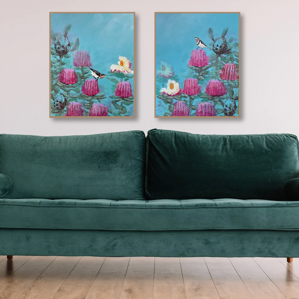 Banksia Bliss Western Spinebill.5