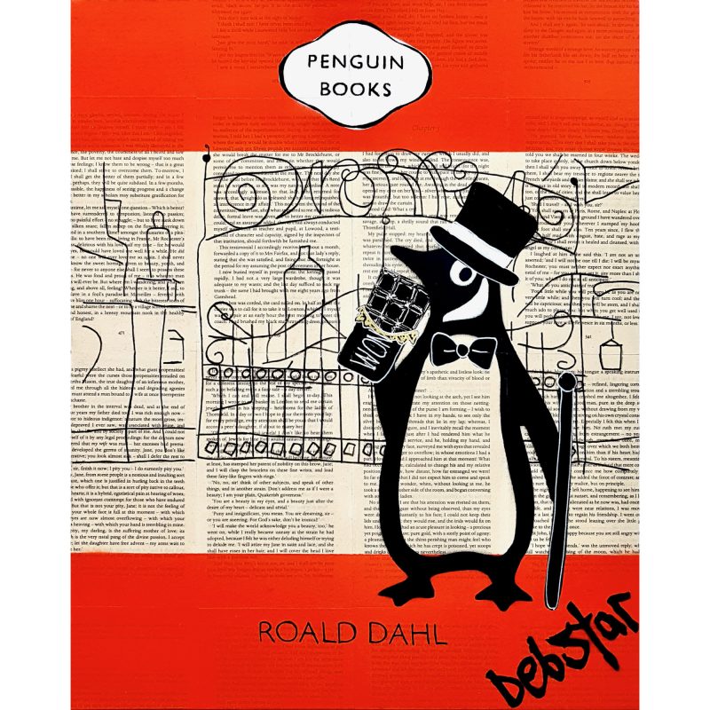 Penguin Books – Charlie and the Chocolate Factory