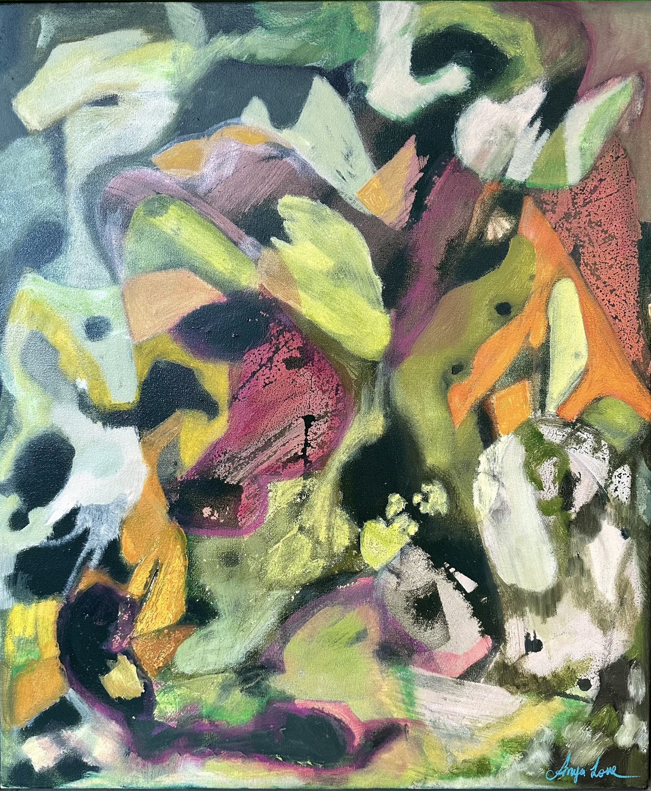 Bandaids Dont Fix Bullet Holes Anya Love Copy 2