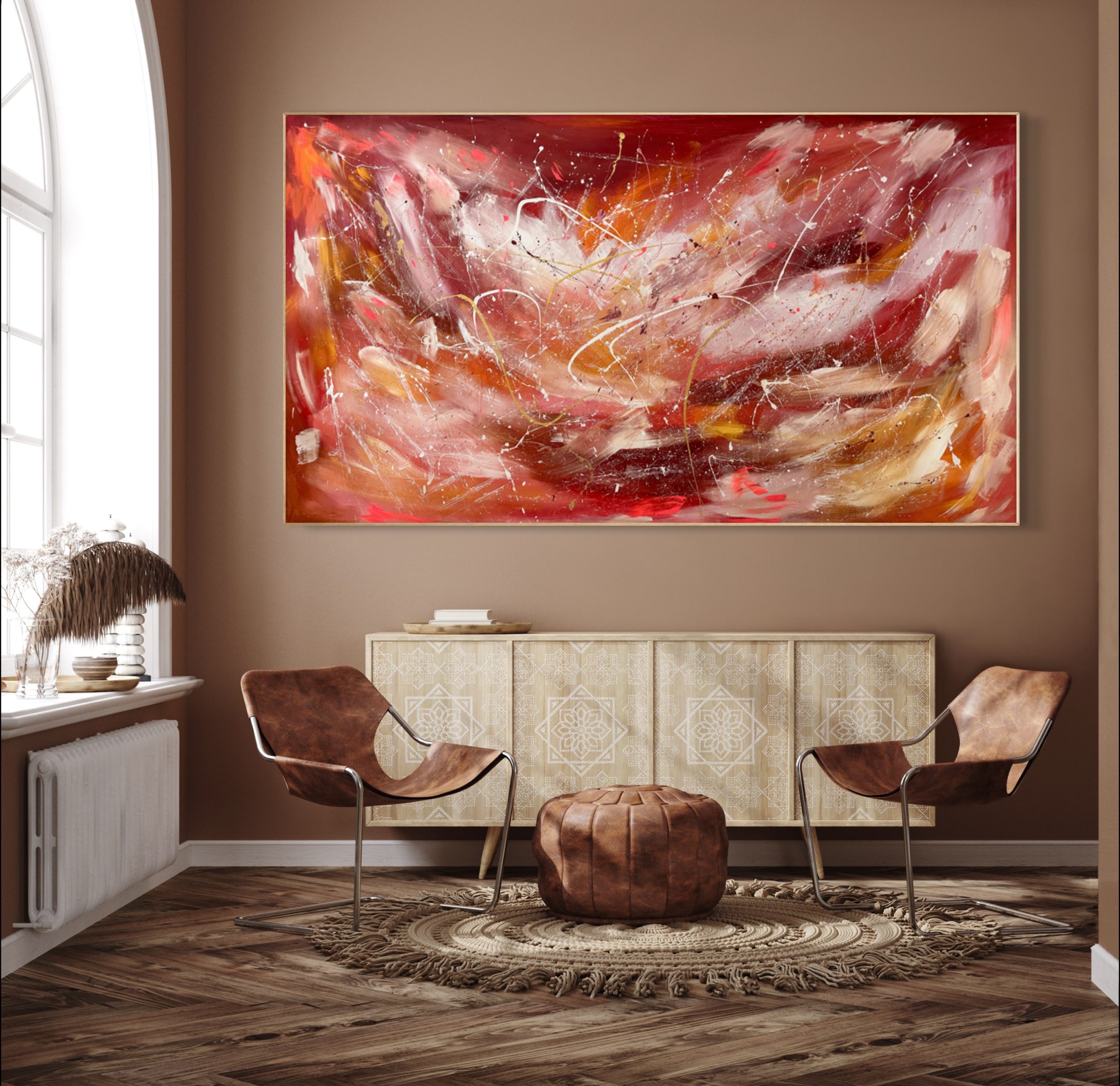 Doing It My Way Brown Inteiror