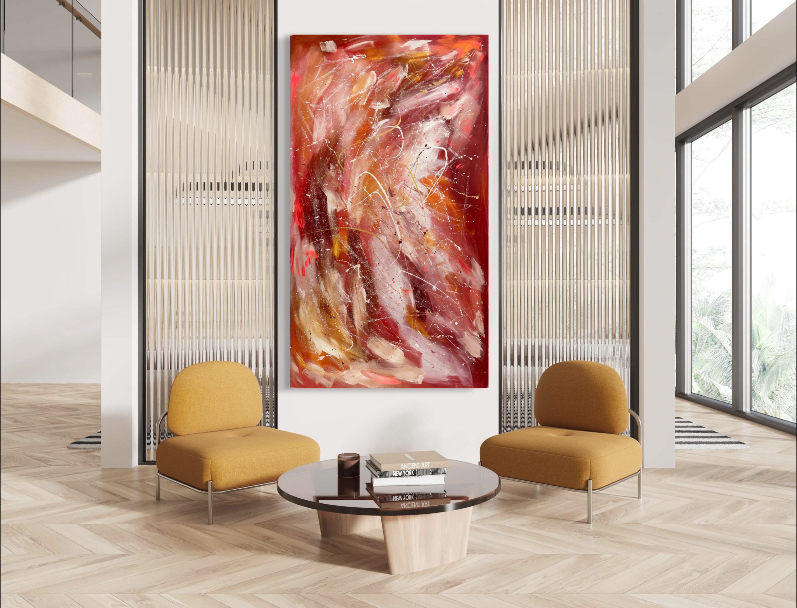 Doing It My Way Vertical Yellow Interior