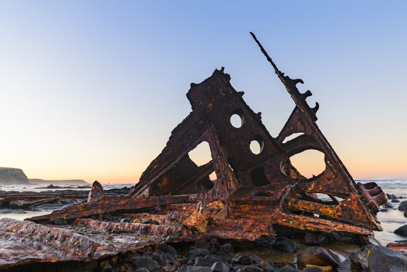 SS Speke Shipwreck No 1 Ltd Ed Print