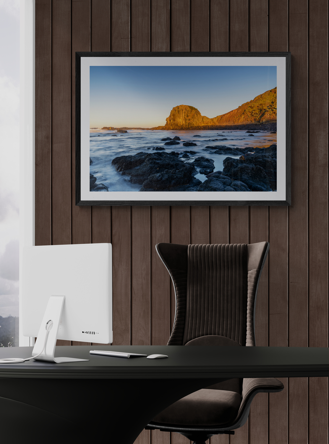 Sunrise At Thorny Beach No.1