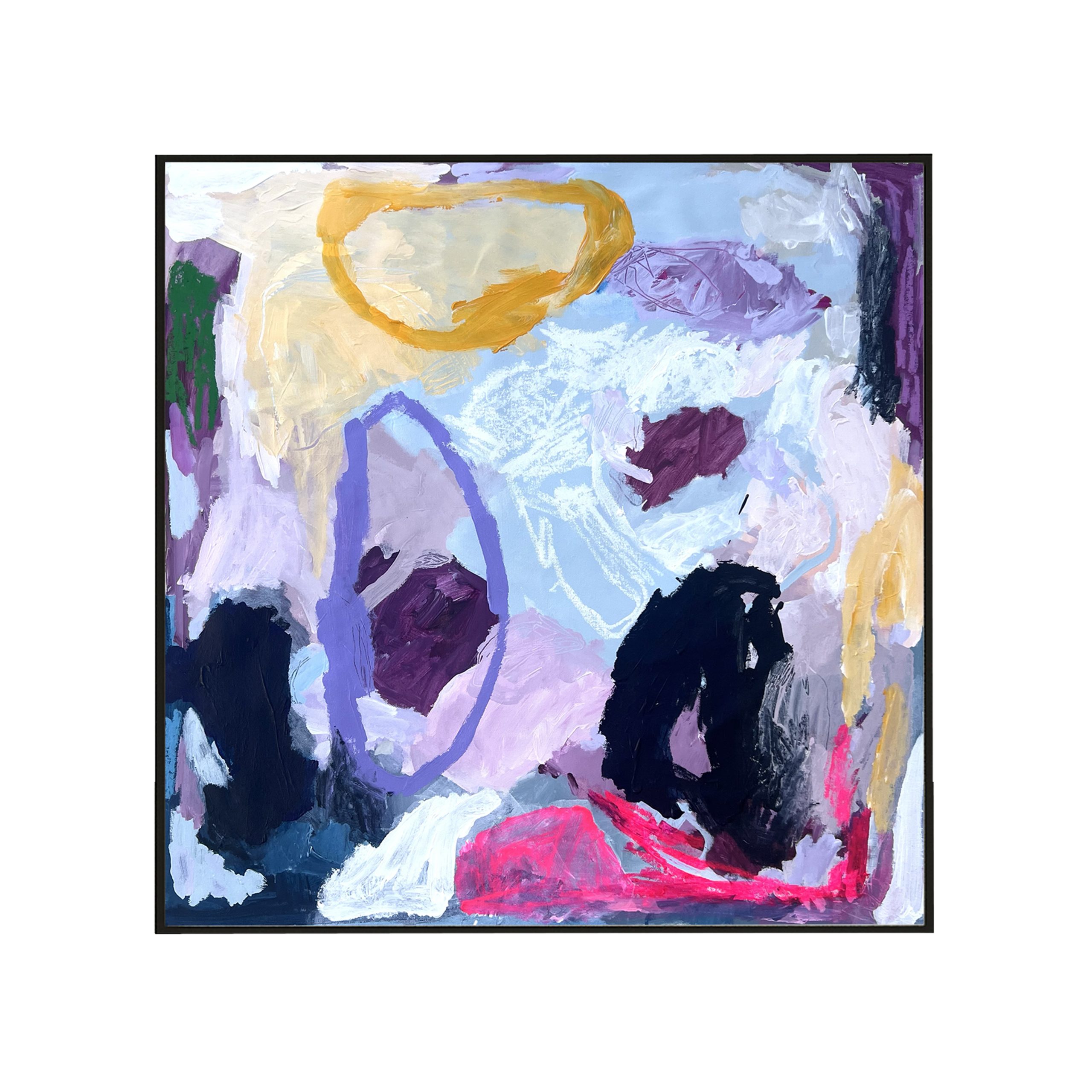 West Australian Abstract Artist Rebecca Koerting Underneath 100