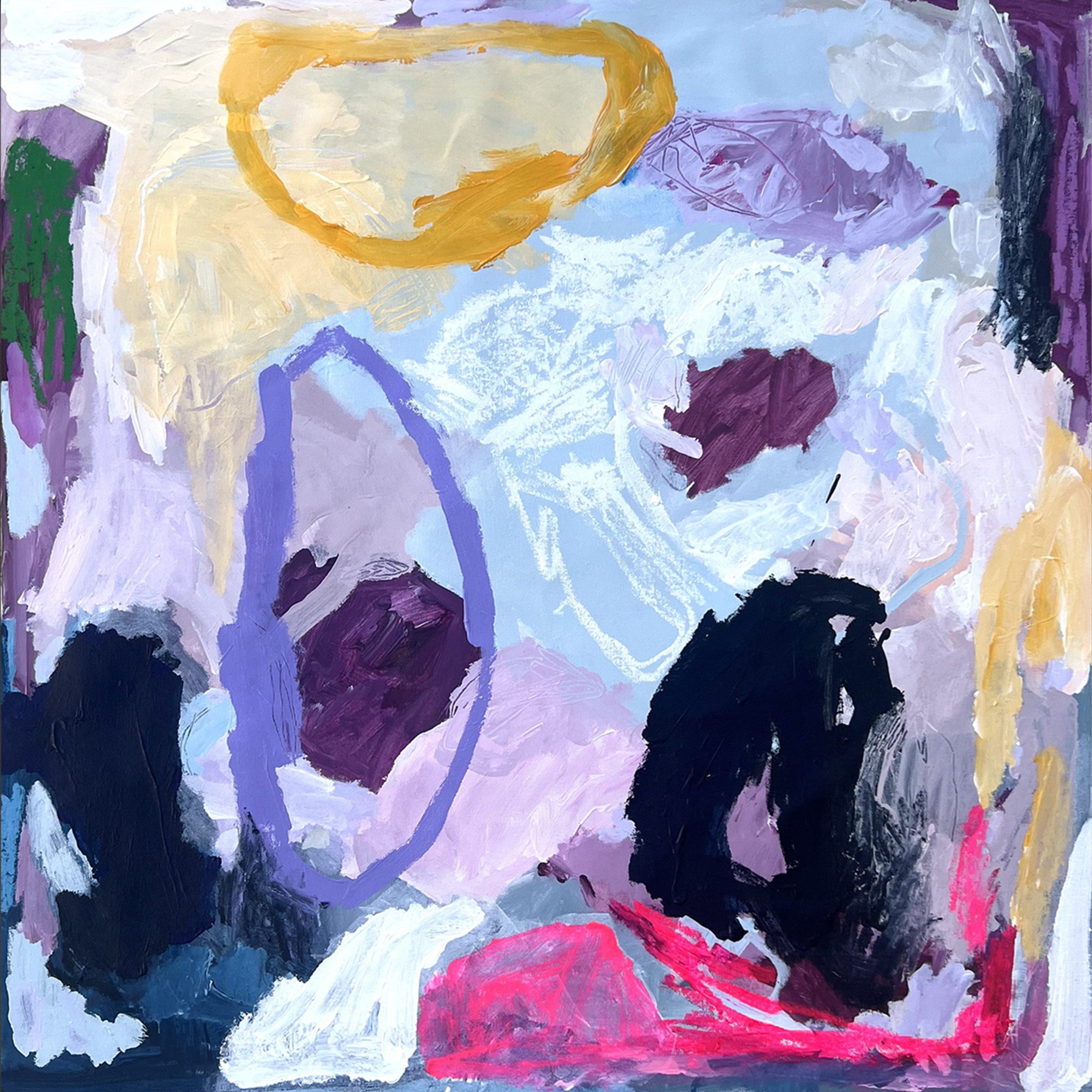 West Australian Abstract Artist Rebecca Koerting Underneath 200