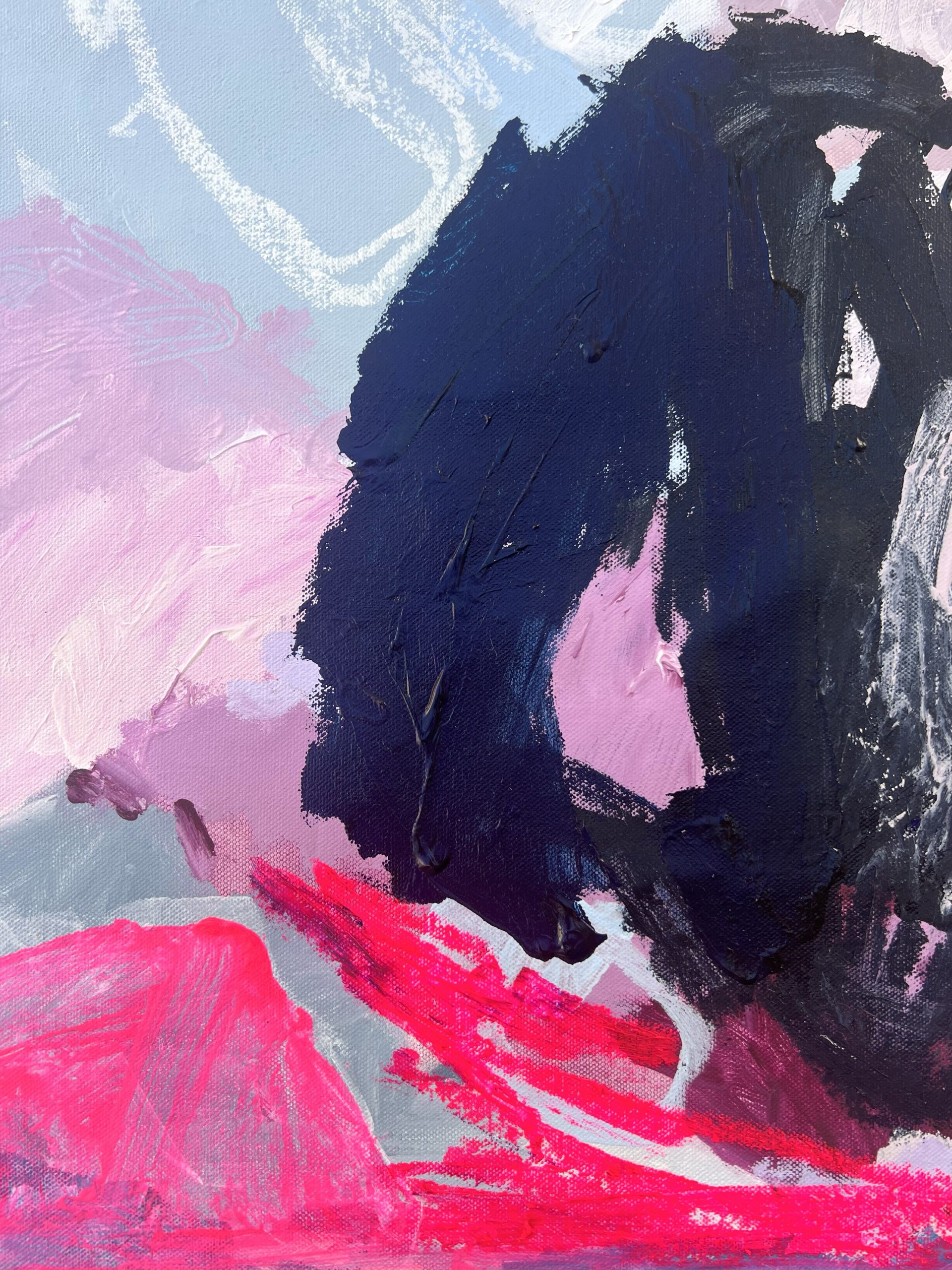 West Australian Abstract Artist Rebecca Koerting Underneath 500