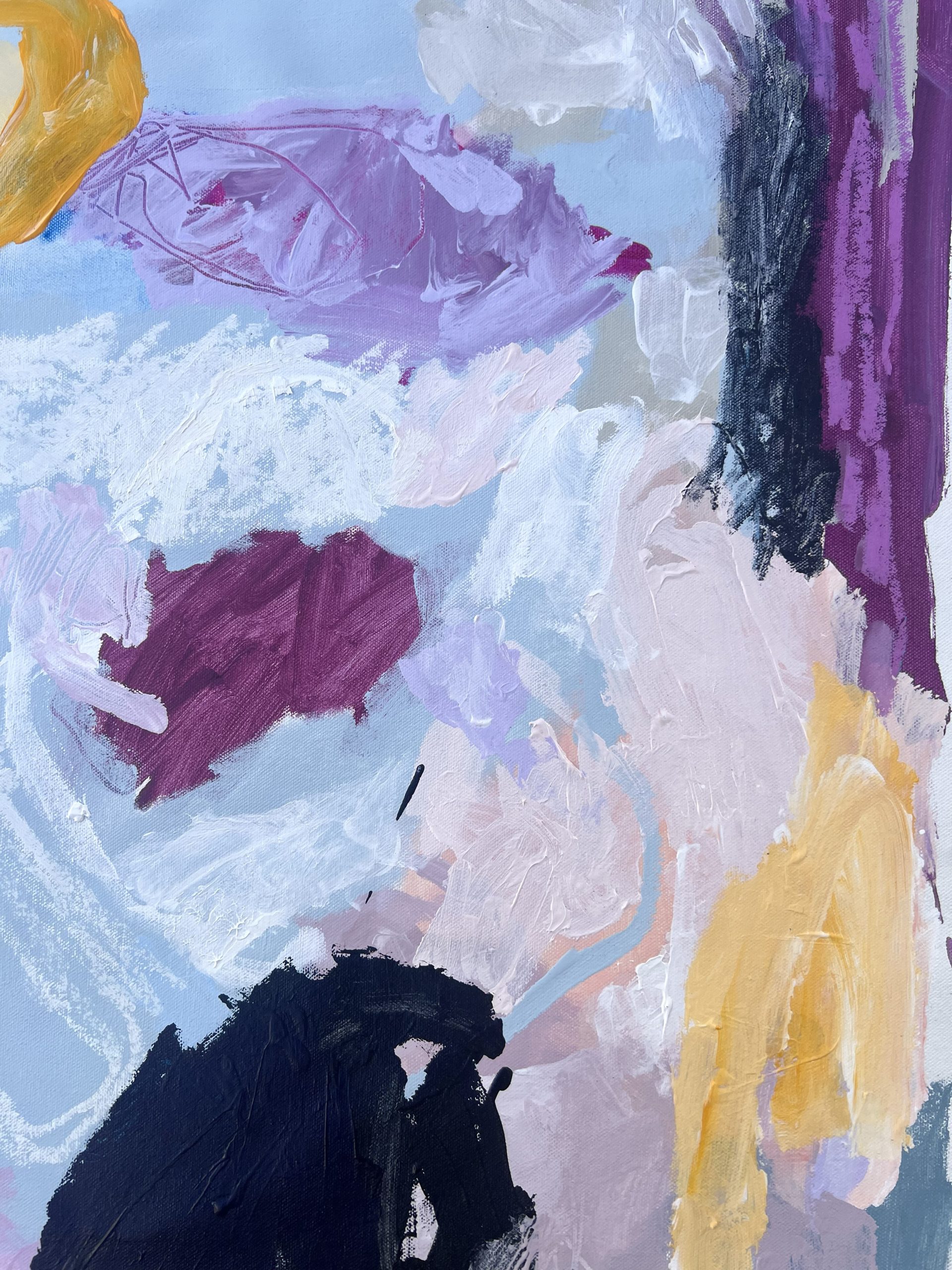 West Australian Abstract Artist Rebecca Koerting Underneath 501