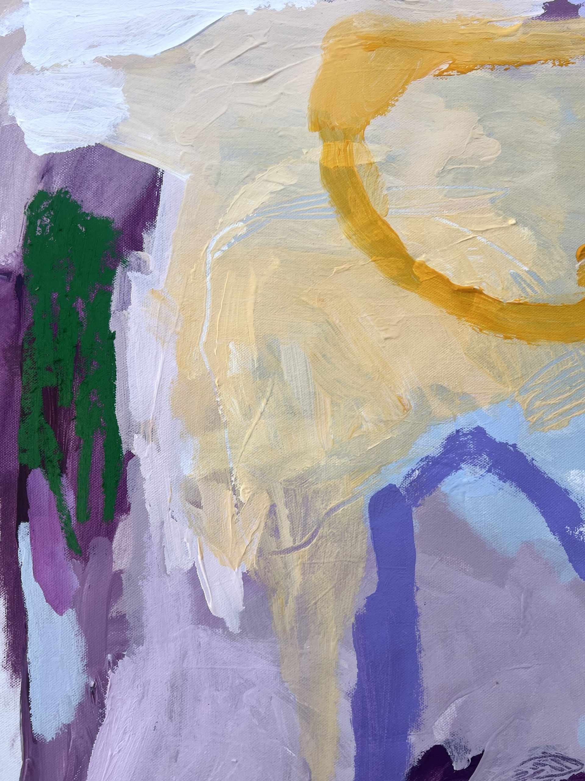 West Australian Abstract Artist Rebecca Koerting Underneath 502