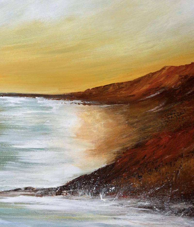 Rendezvous at sunset