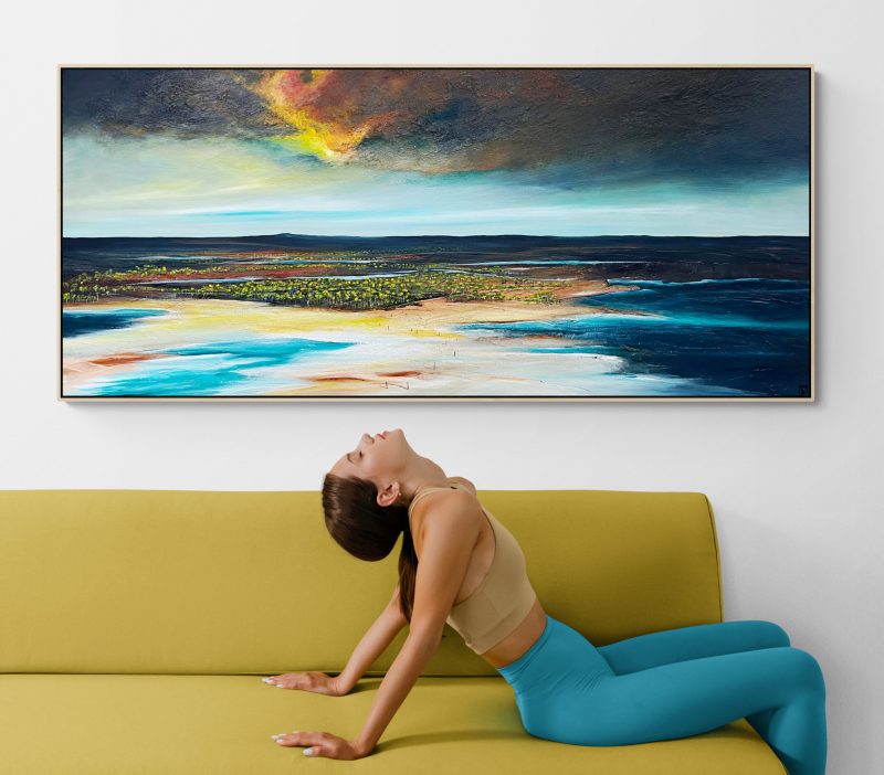 Sunset’s Tender Kiss