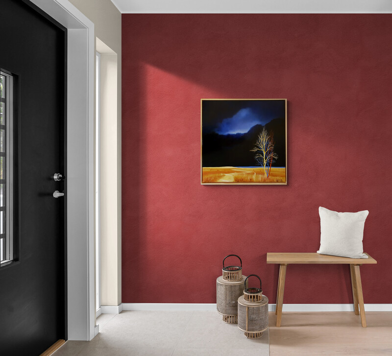 Tawny Gold Grasses Lucinda Leveille Art 8