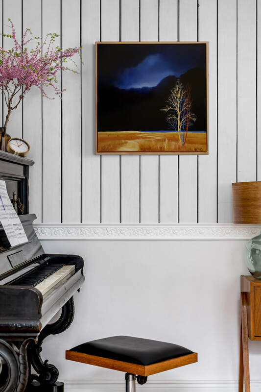 Tawny Gold Grasses Lucinda Leveille Art 6