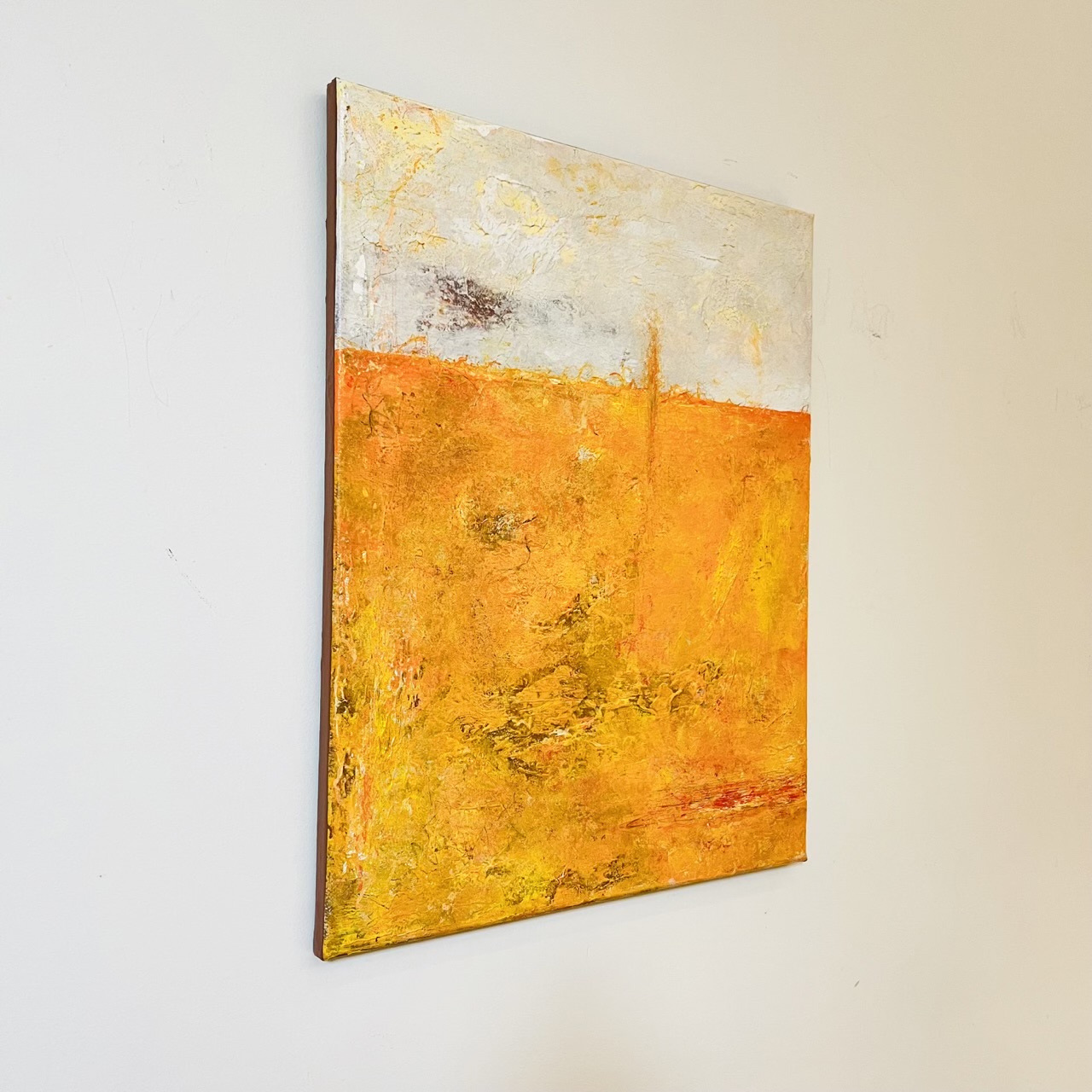 2. Small White Orange Side