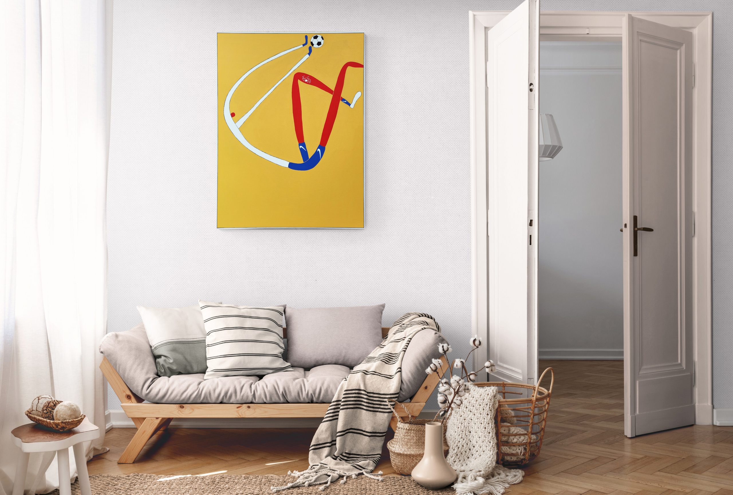 Goalie Dive 2024 Mockup