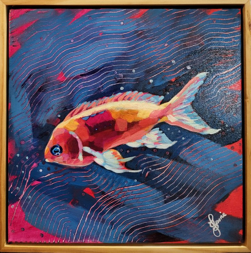 Glimmer of Beauty – Sea Life Series