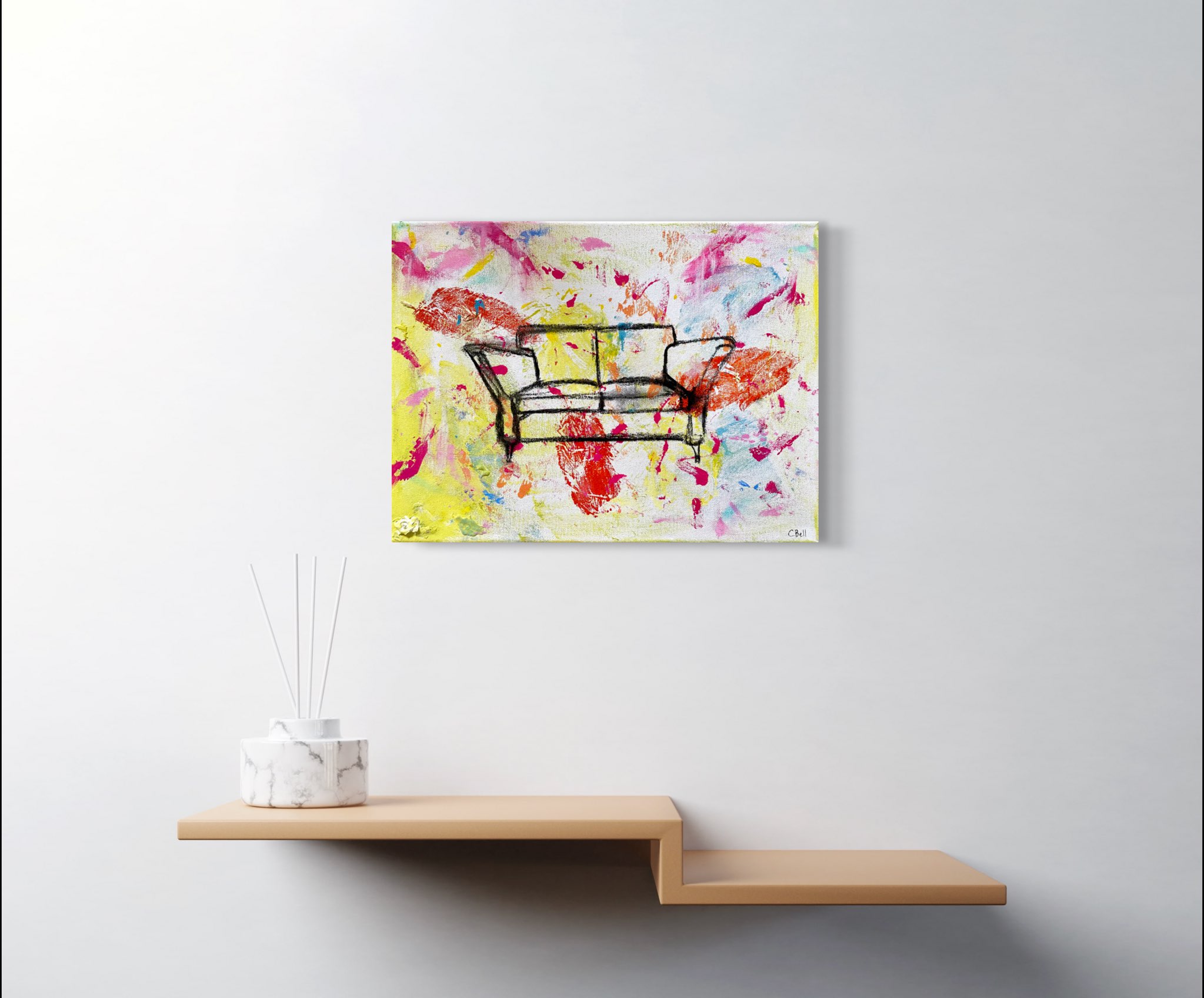 20240608 Theartist'scouch Insitu