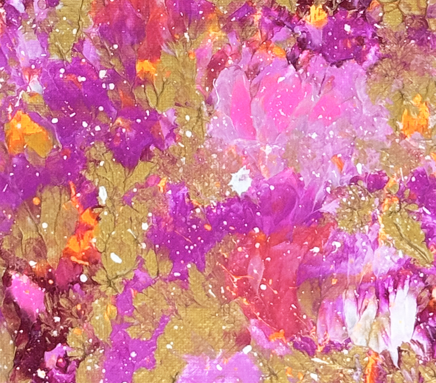 Golden Hour Ii Original Abstract By Bridget Bradley Details