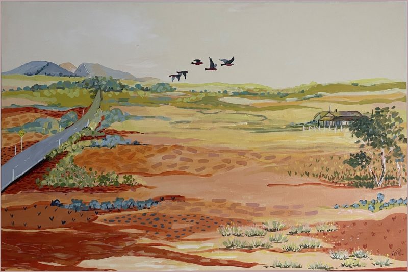 On Our Way to Port Headland