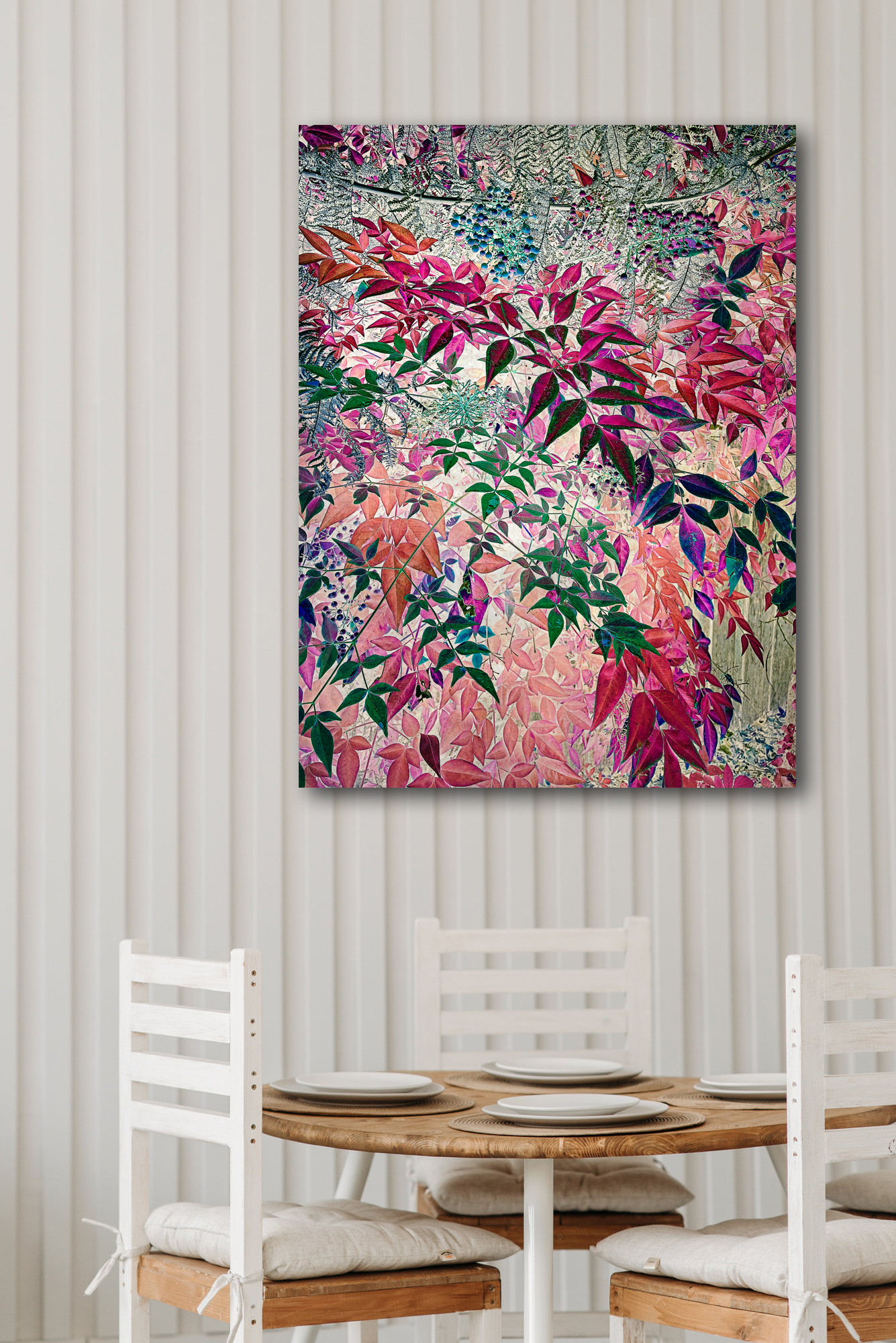 Prismatic Garden 1 In Situ 1