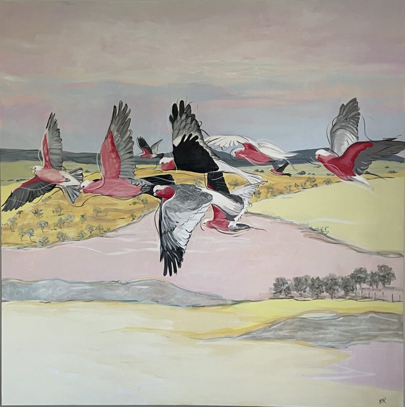 A Flock of Galahs