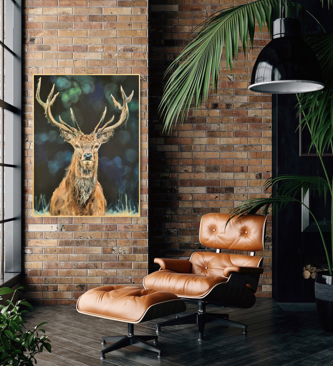 Death Before Dishonour Stag Jo S. Stacey Insitu 2