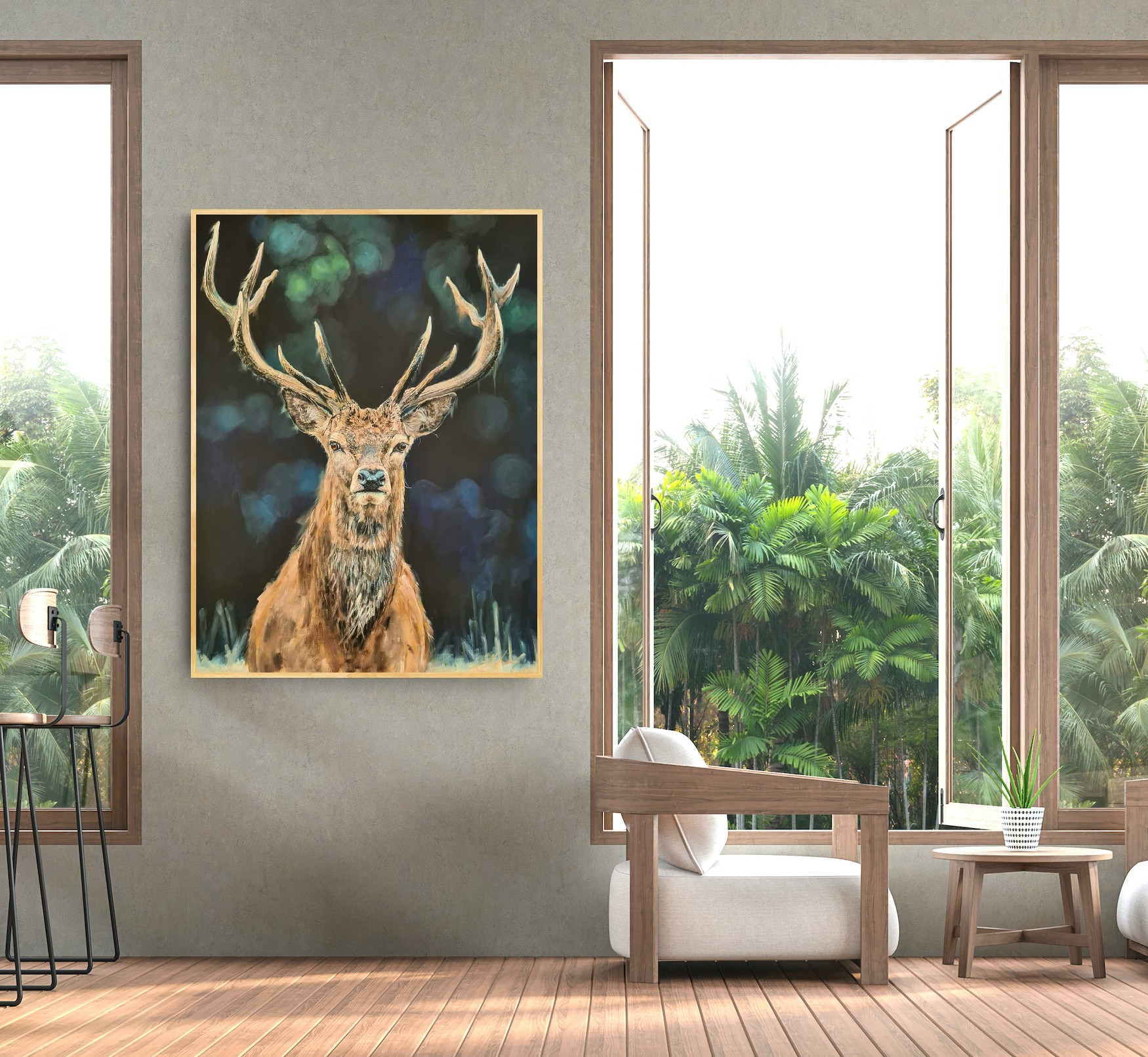 Death Before Dishonour Stag Jo S. Stacey Insitu 4