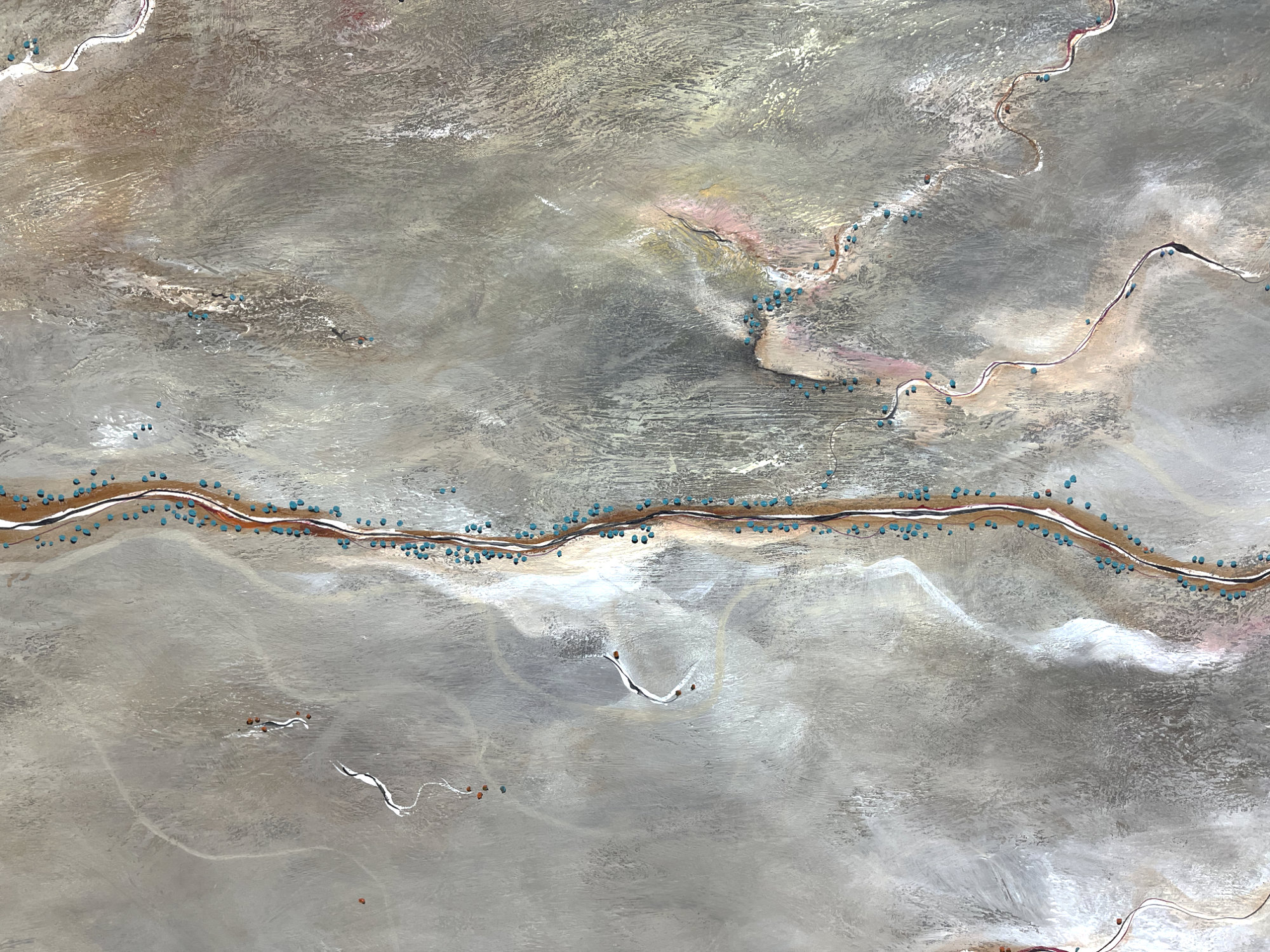 Tania Chanter The Plains Tender Kiss Detail