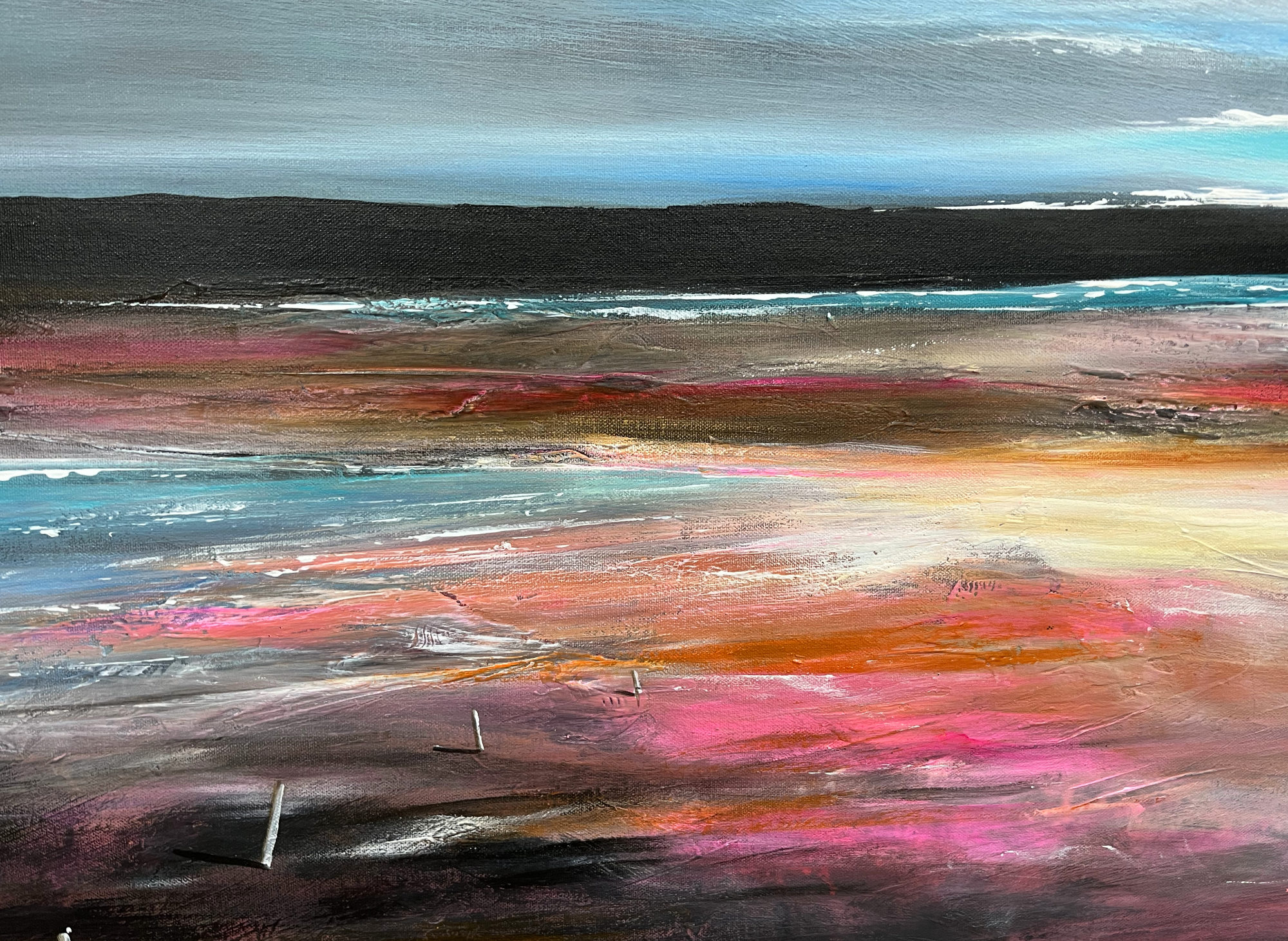 Tania Chanter Dusks Tender Kiss Detail