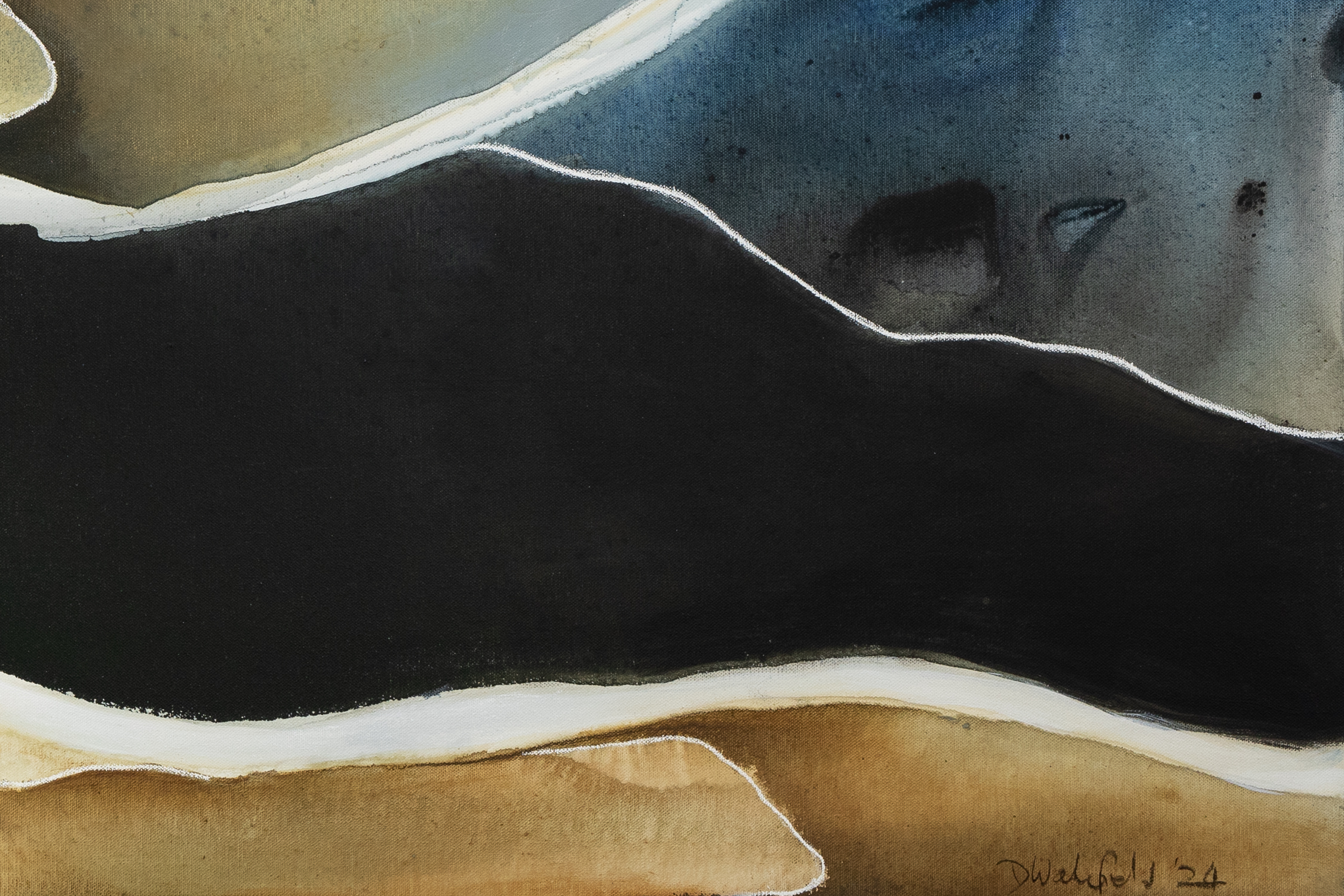 The West Wind (signature)