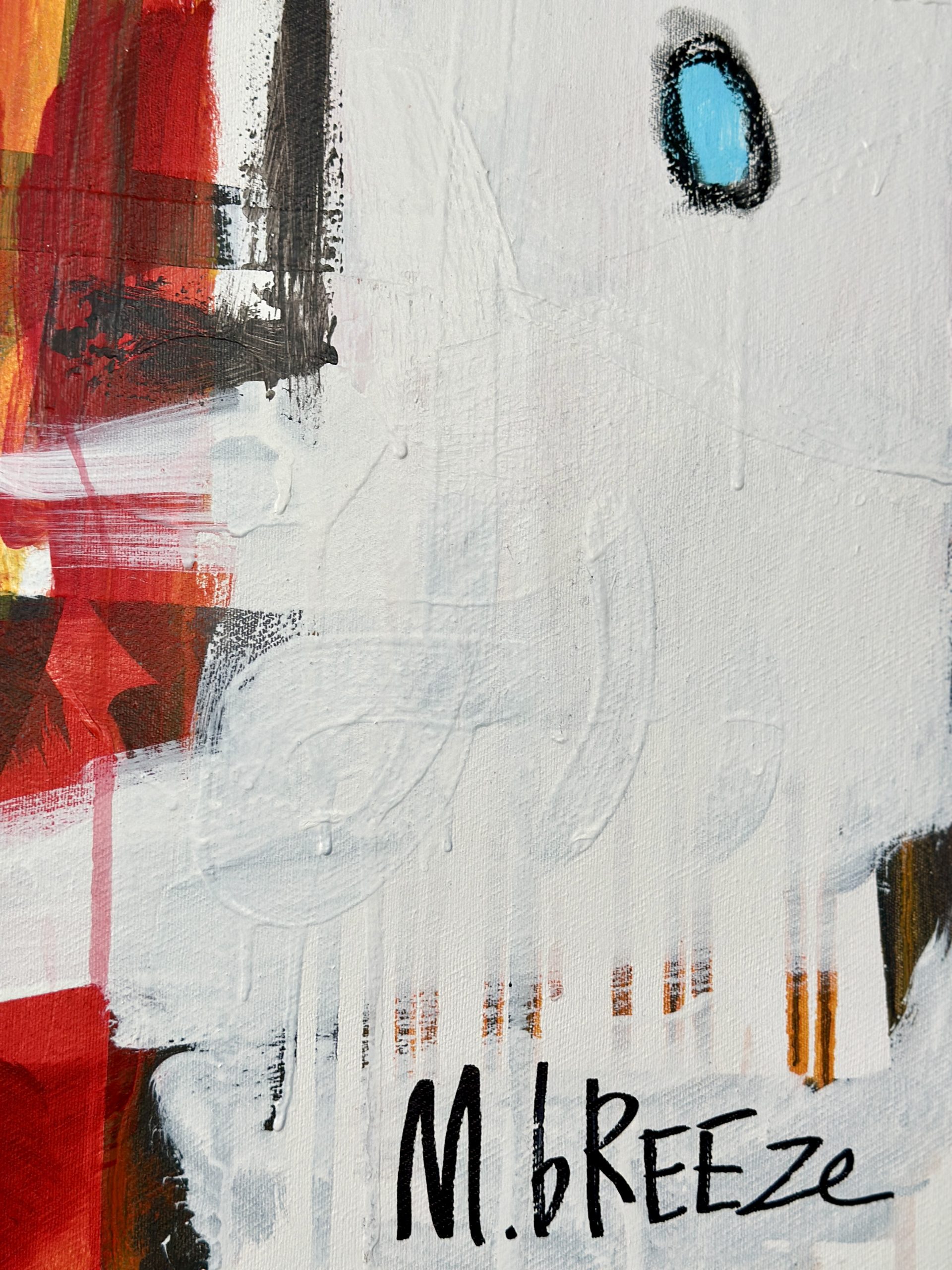 Martin Breeze Evacuate Signed