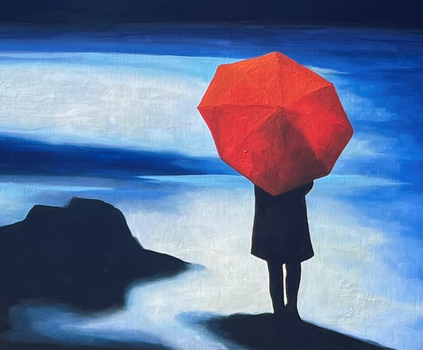 Somewhere The Water Is Calm Detail 2