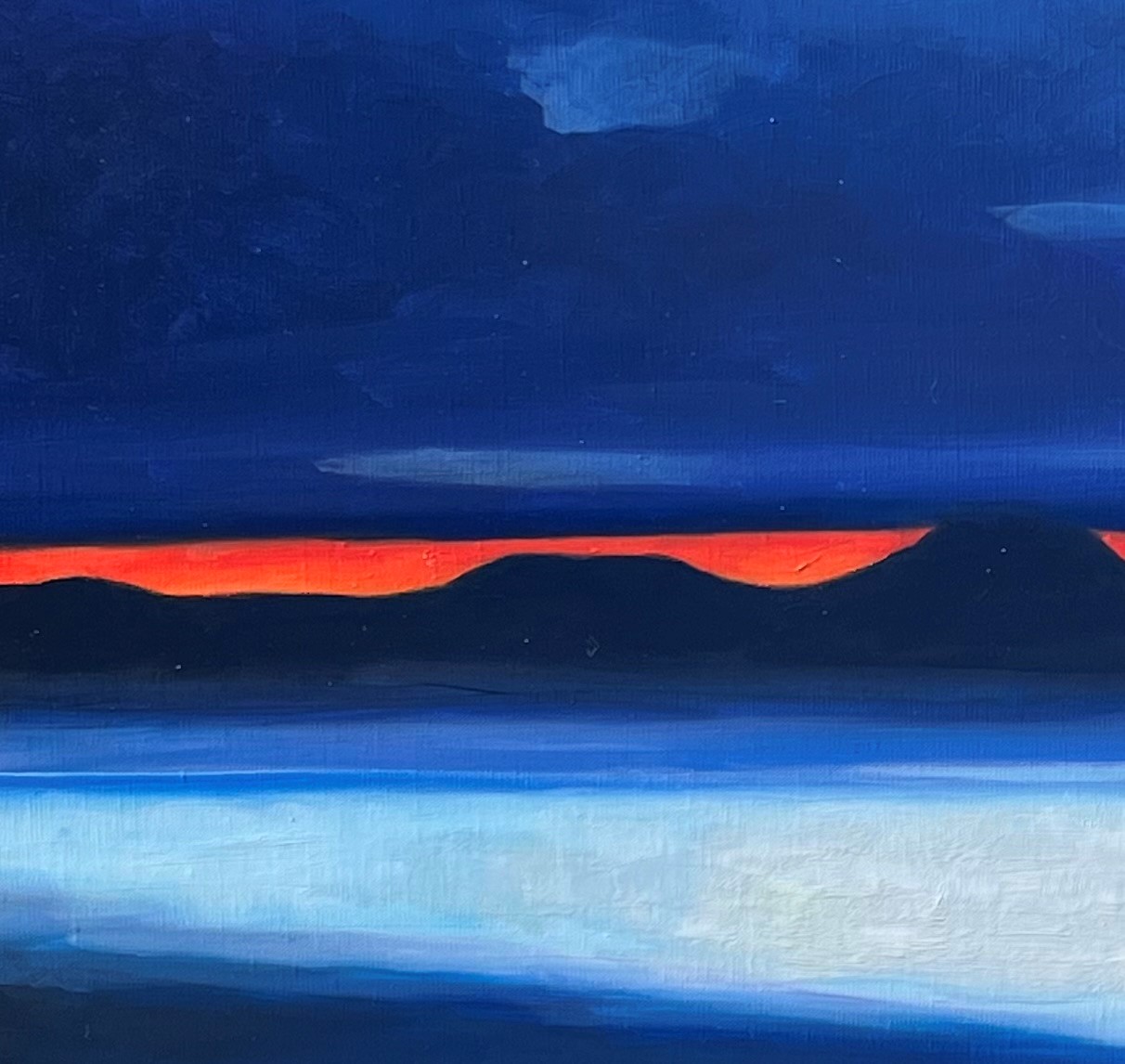 Somewhere The Water Is Calm Detail