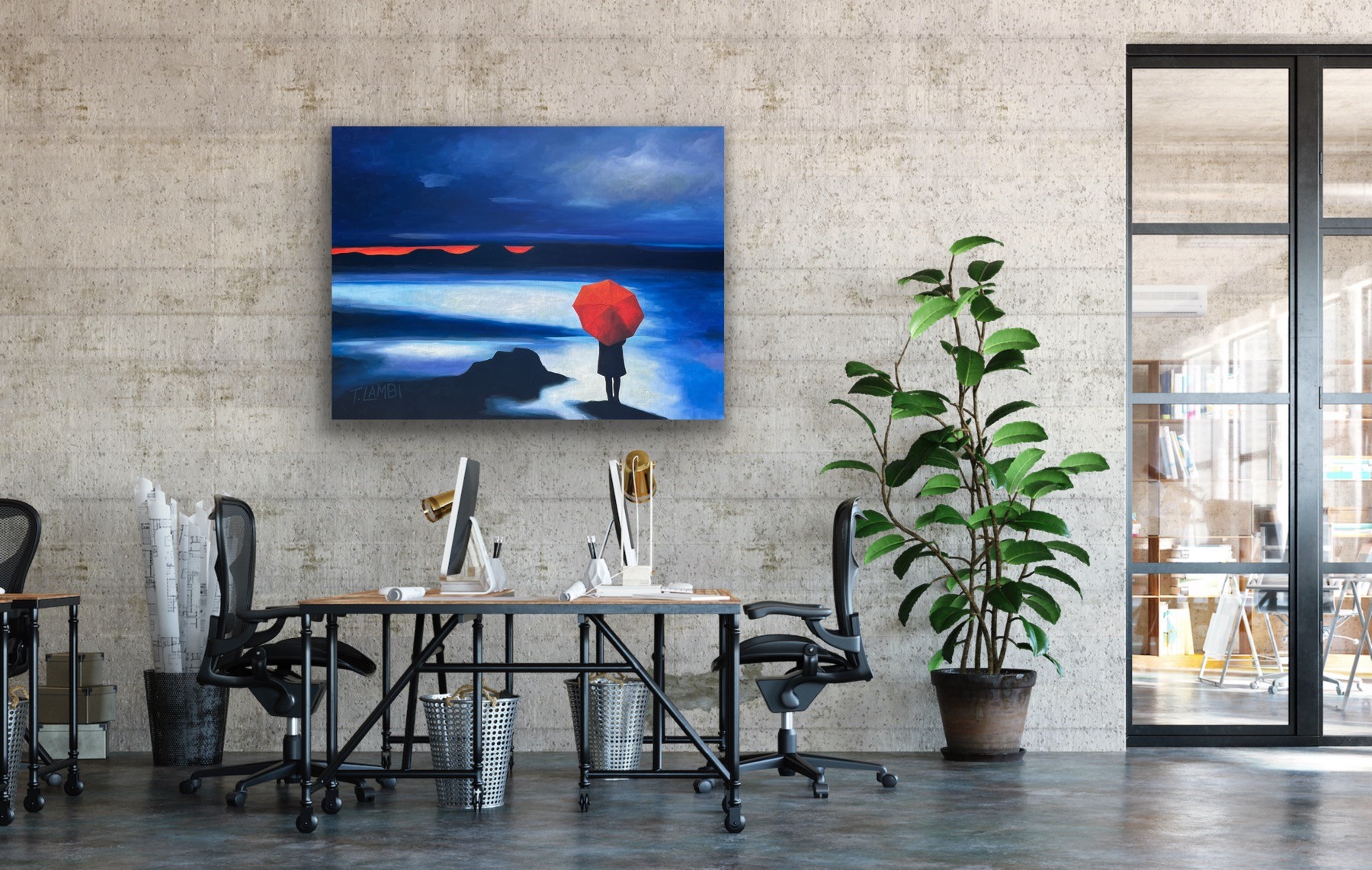 Somewhere The Water Is Calm In Situ 2