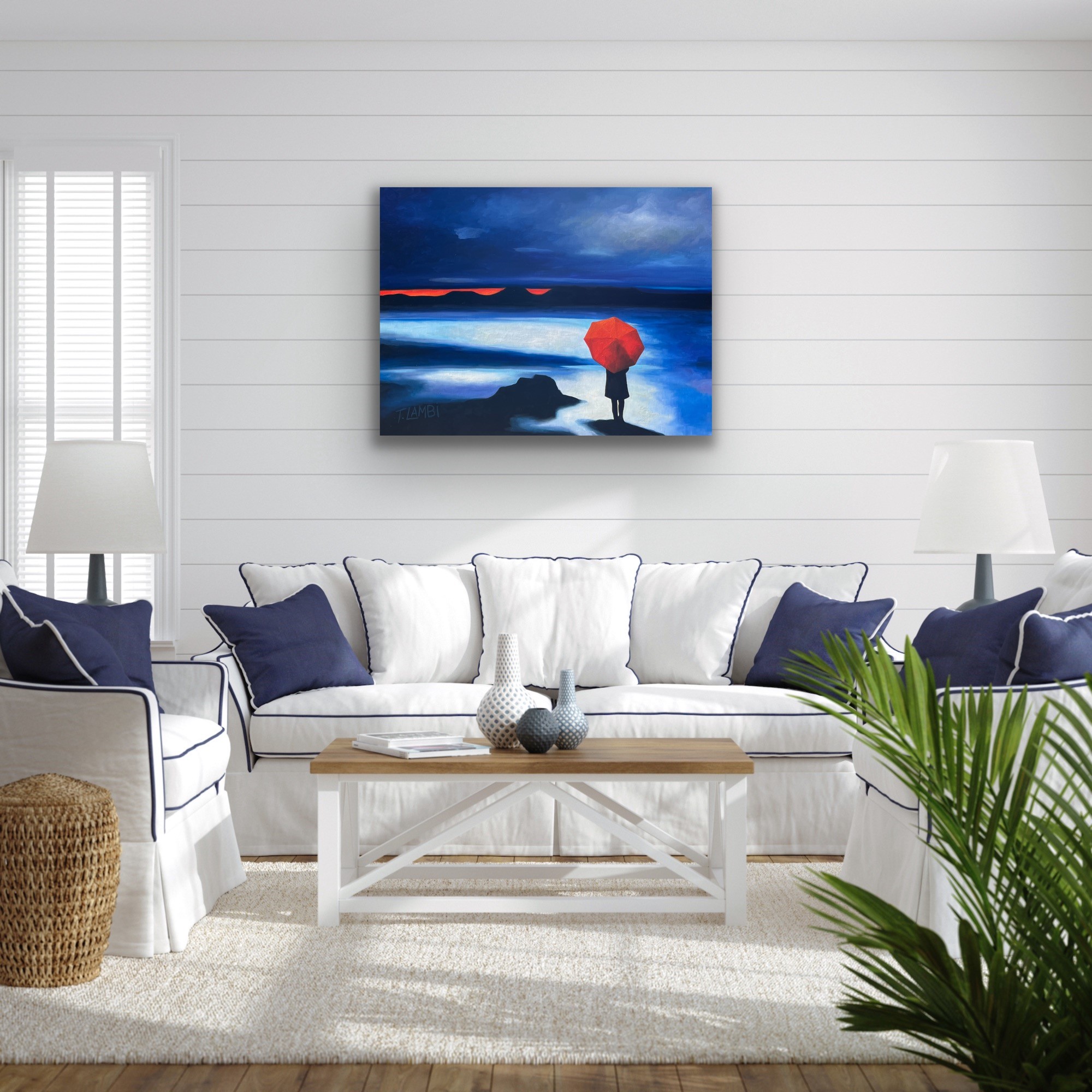 Somewhere The Water Is Calm In Situ