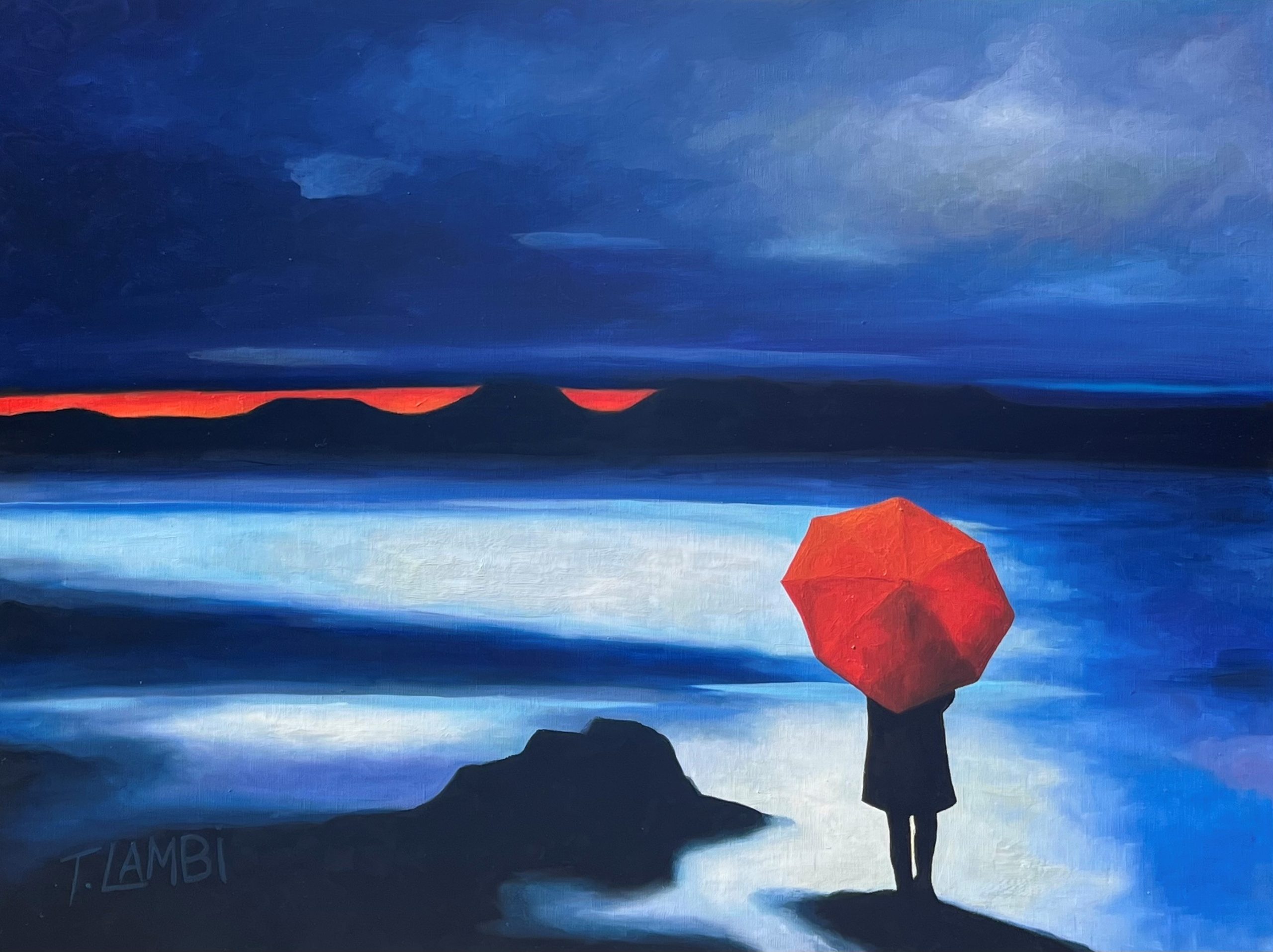 Somewhere The Water Is Calm Large