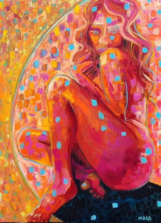 Painted Lady No 22: Glow