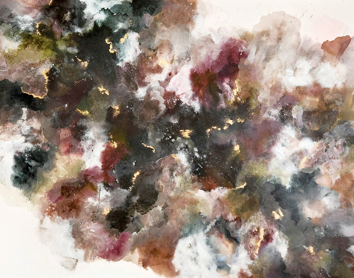 Everything Is Clear In Hindsight 1 Fern Siebler Art Lovers Australia Dream Home Channel 7 Artist 2