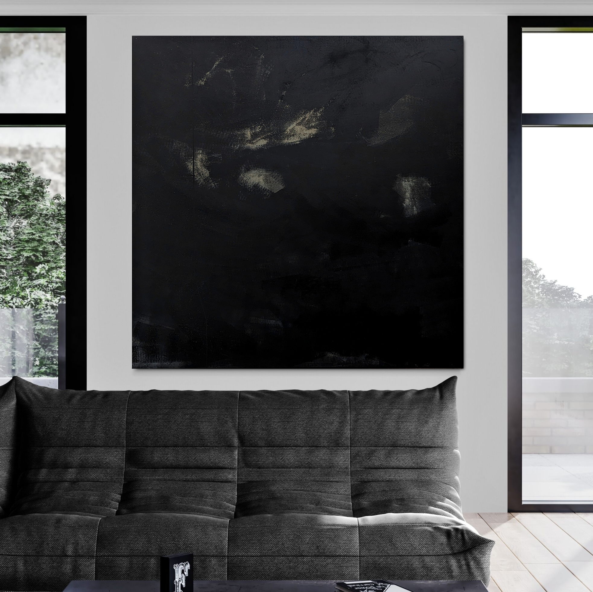 Emilie Heurtevent Envol 7 150x150cm May 2024 In Situ3