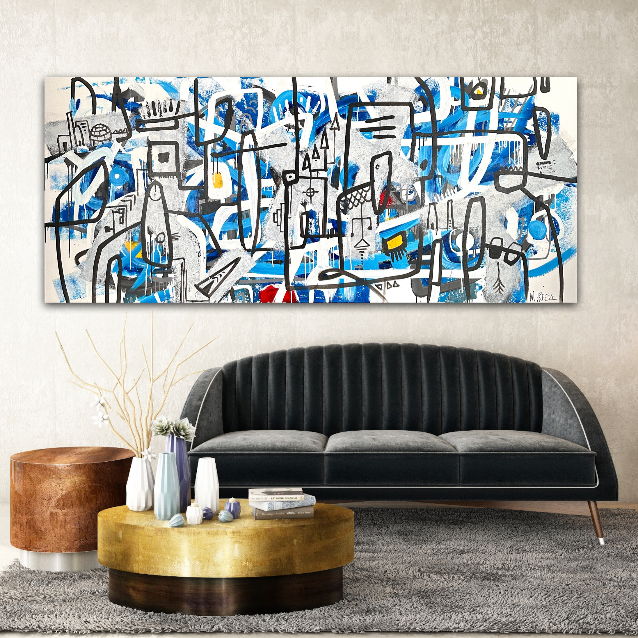 Martin Breeze Mondrian Seaside Insitu 3