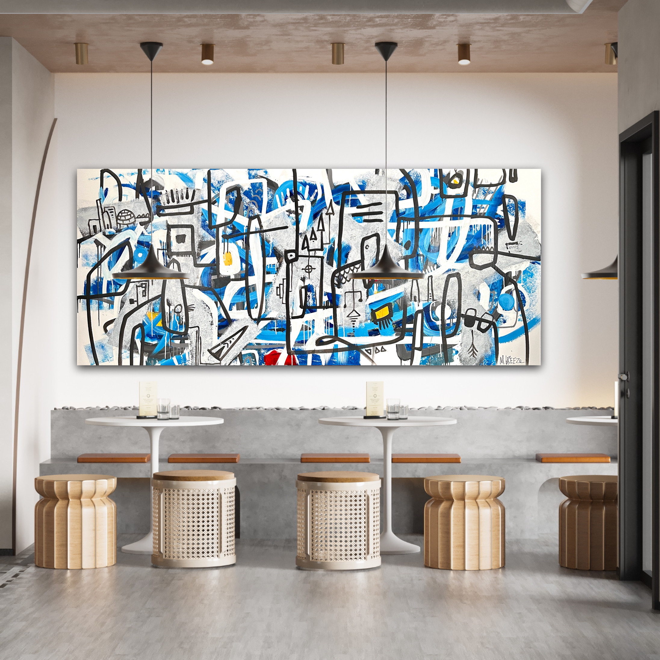 Martin Breeze Mondrian Seaside Insitu 1