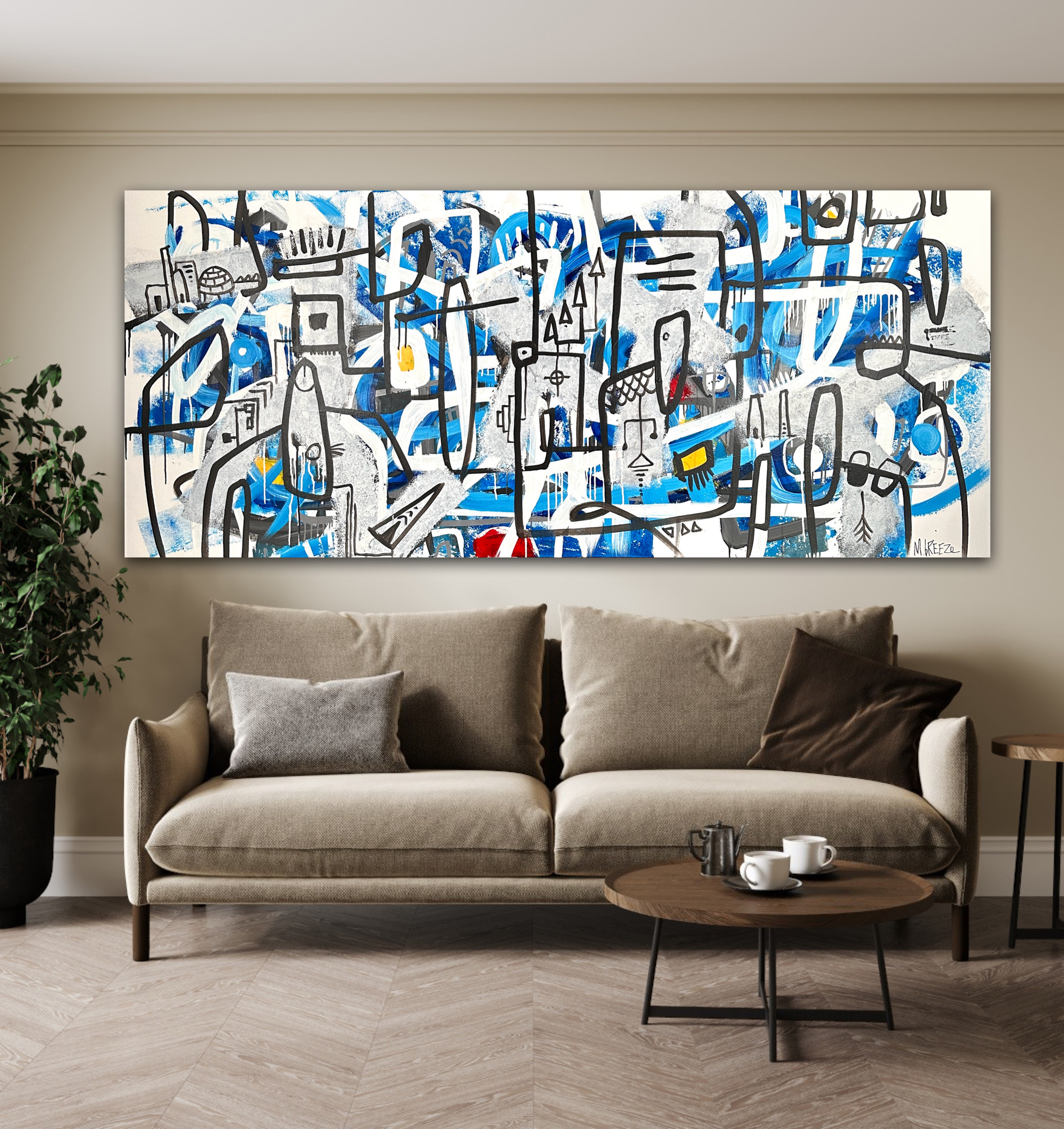 Martin Breeze Mondrian Seaside Insitu 4