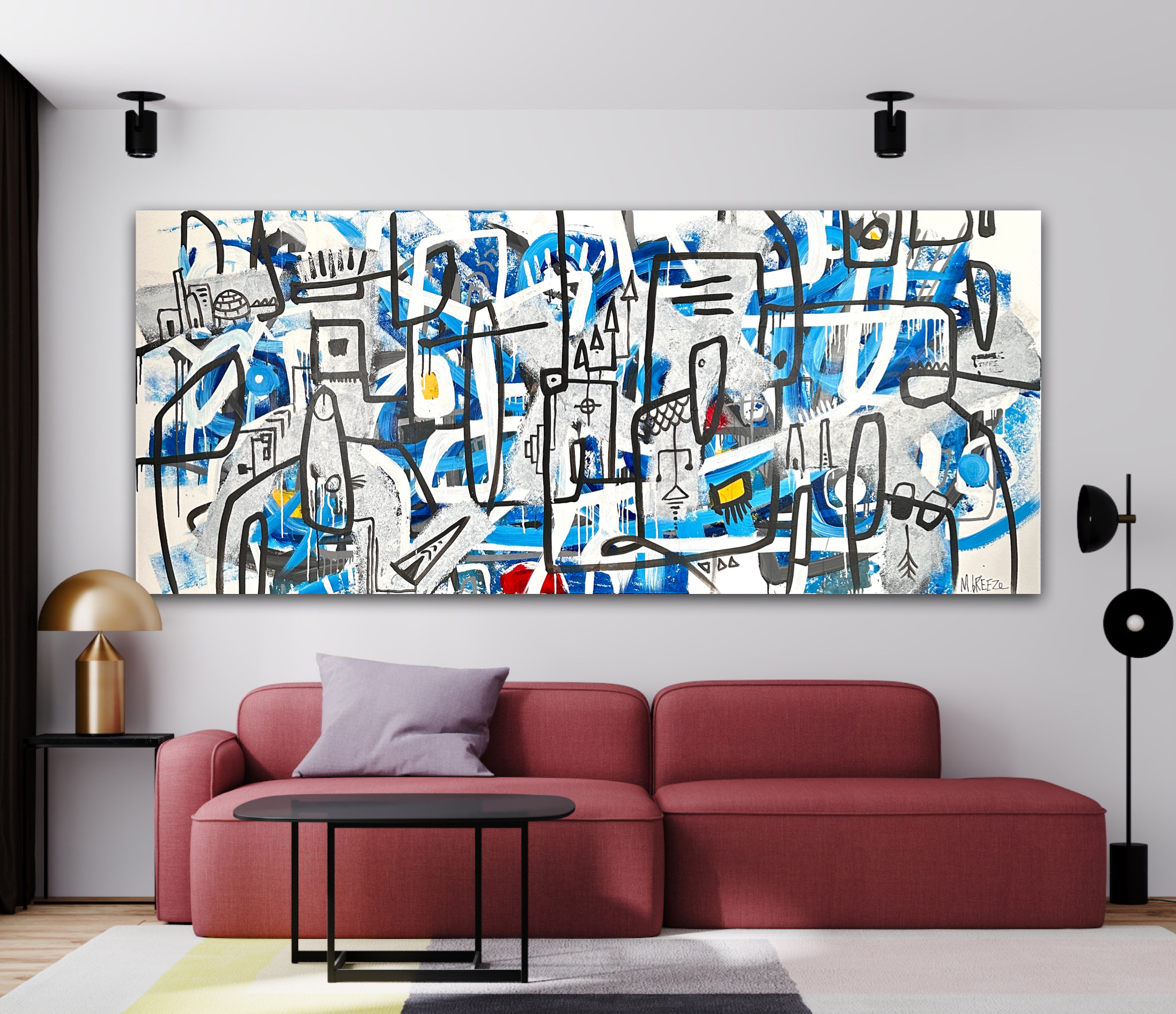 Martin Breeze Mondrian Seaside Insitu 2
