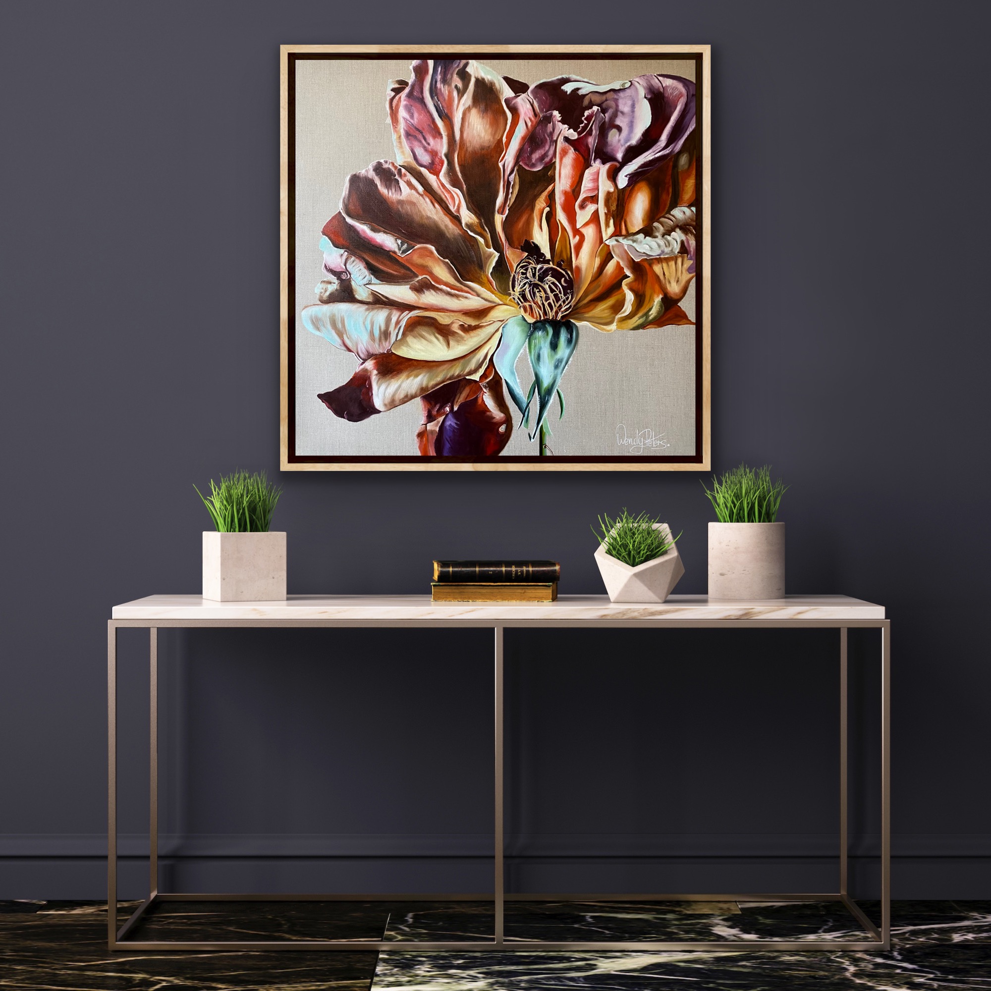 Rose Exquisite Insitu2 Wendy Peters