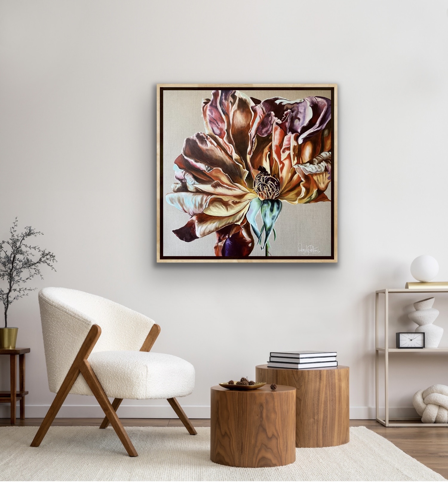 Rose Exquisite Insitu7 Wendy Peters