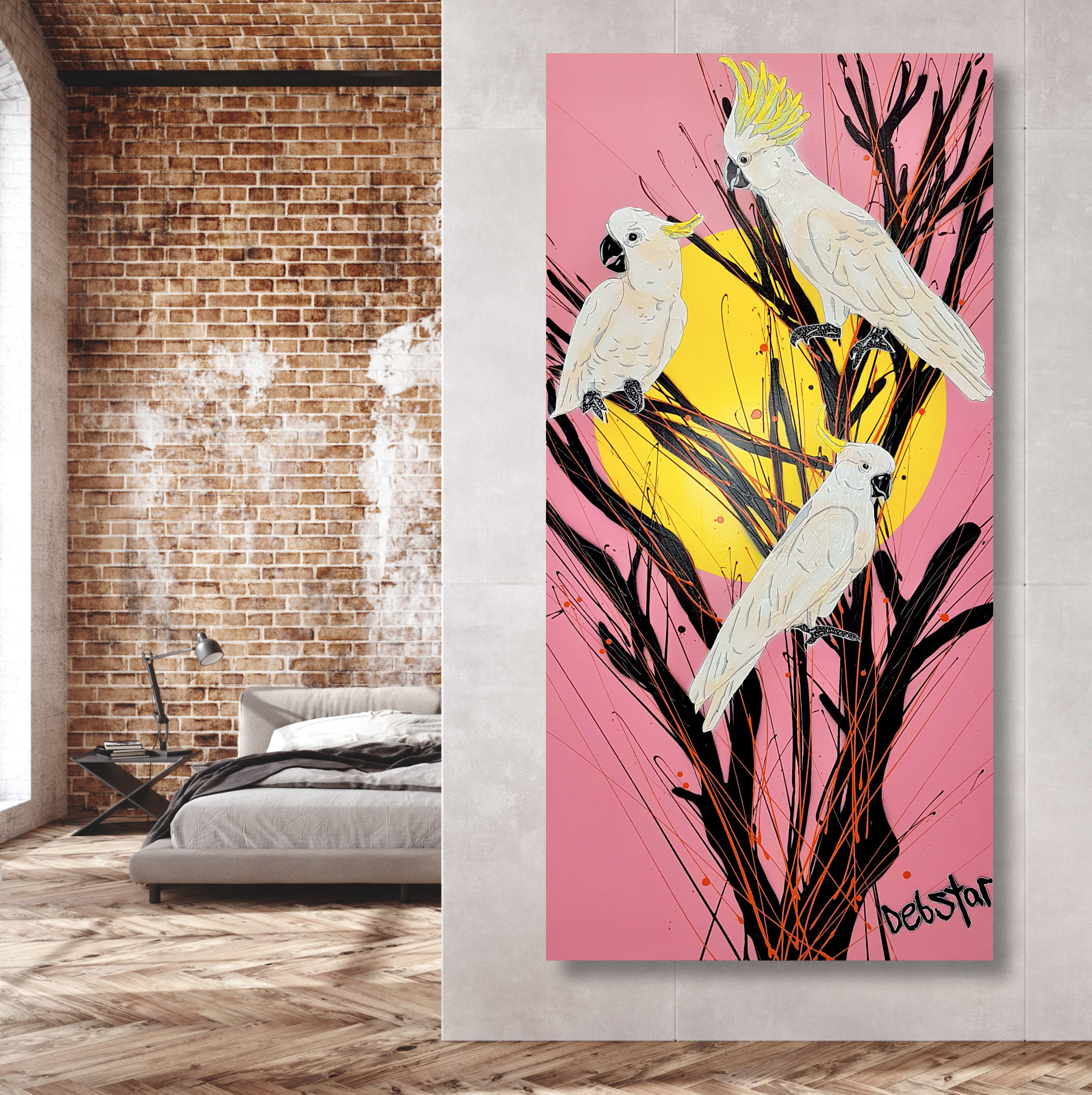 Loft Apartment, Industrial Style