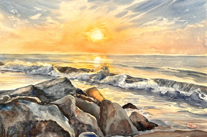 Sunrise Maroubra Beach