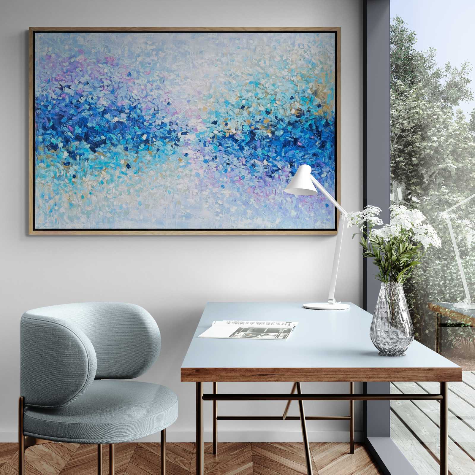 Belinda Nadwie Art Australian Artist Winter Shadows P1