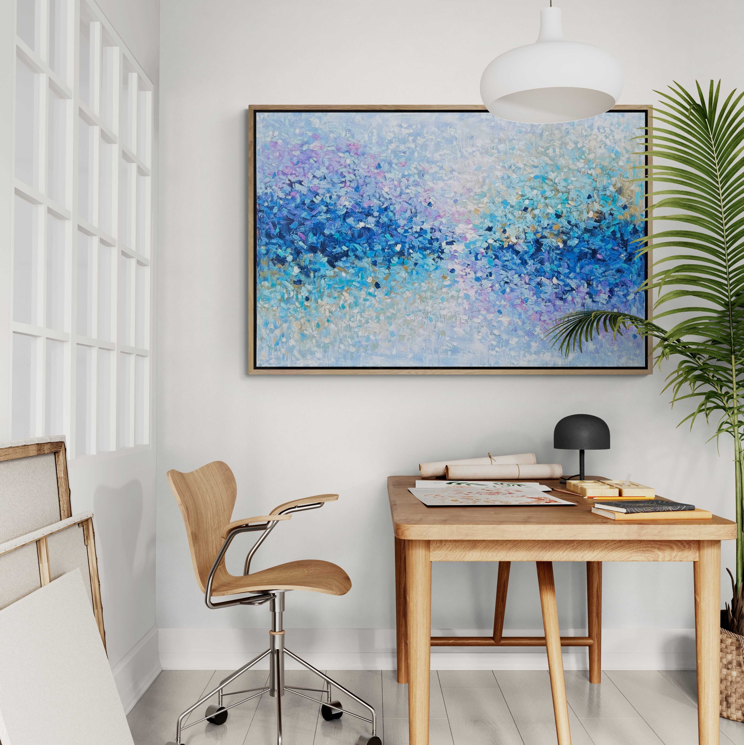 Belinda Nadwie Art Australian Artist Winter Shadows P3