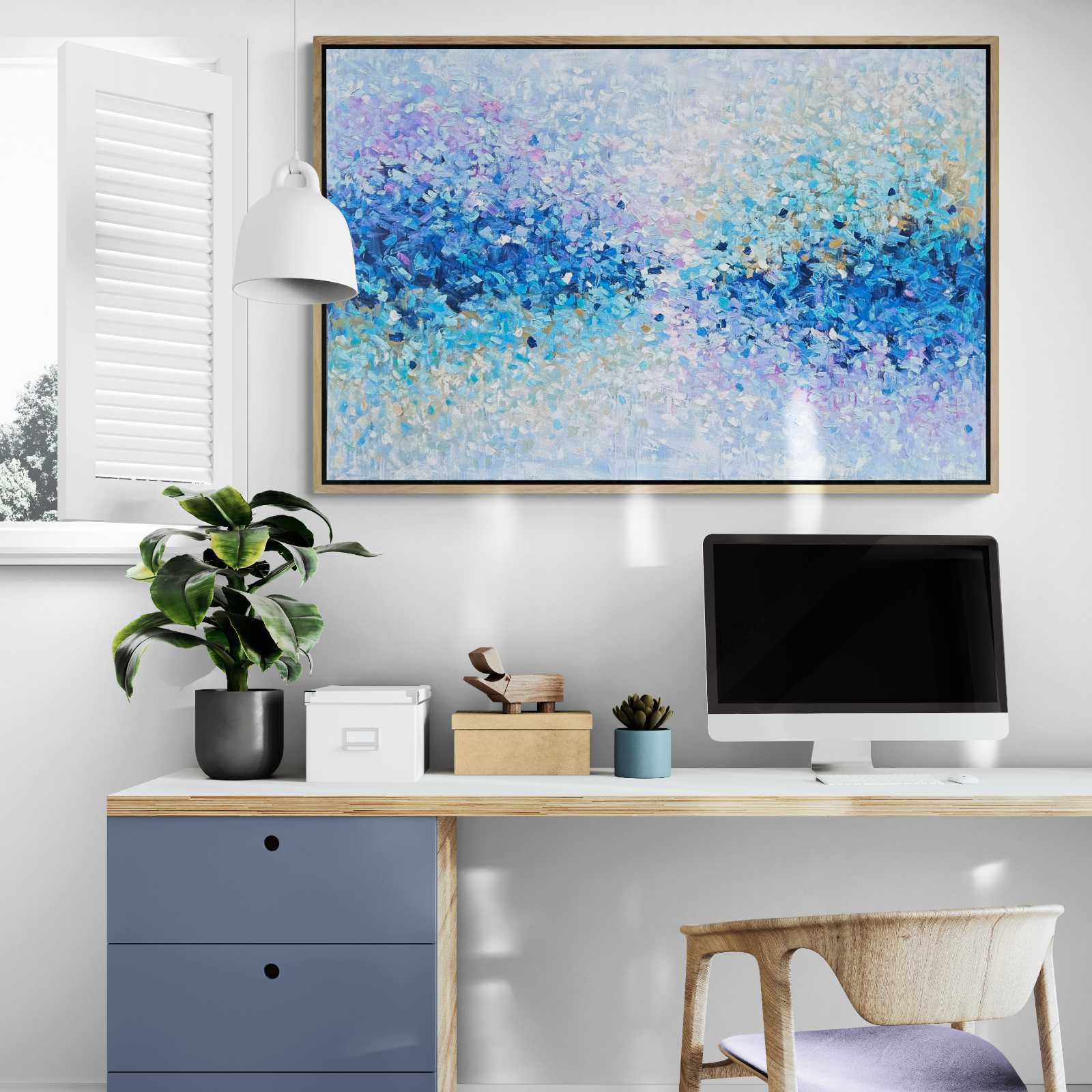 Belinda Nadwie Art Australian Artist Winter Shadows P4